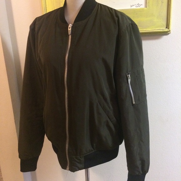 Zara Other - Zara Man basic jacket dark green Large 42